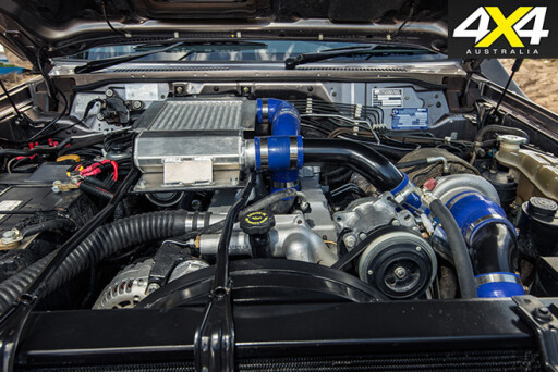Nissan Patrol Optimizer 6500 V8 engine