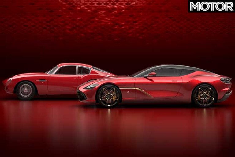Aston Martin DBS GT Zagato Final Design Side Jpg