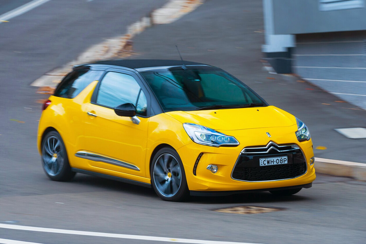 Citroen DS3 Cabrio 2012 first official pictures  CAR Magazine