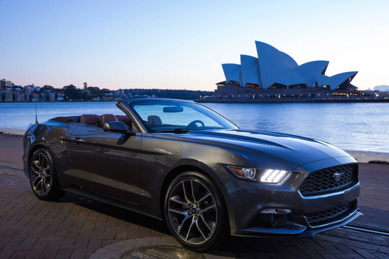 Aussie V8 Mustang demand strong