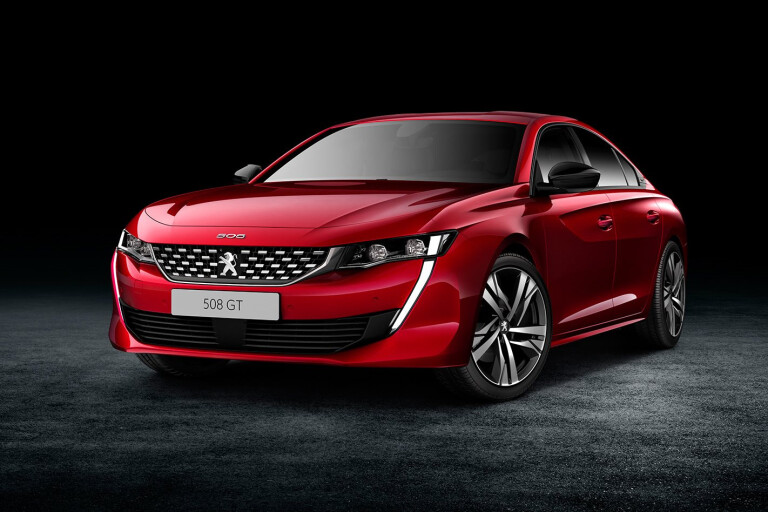 2018 Geneva Motor Show Peugeot 508 will soothe the savage beast in you