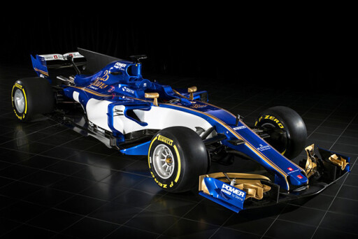 Sauber F1 car