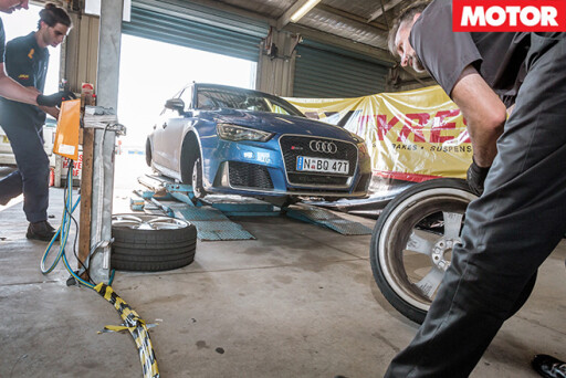 Audi rs3 tyres