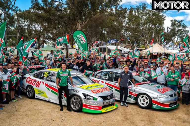 Russell Ingall 2000 VT Commodore V 8 Supercar Castrol Livery Jpg