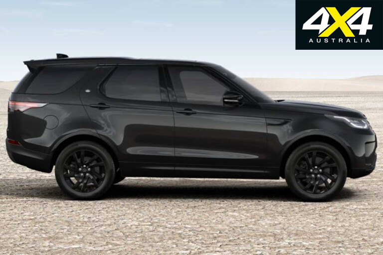 2019 Land Rover Discovery SD4 side