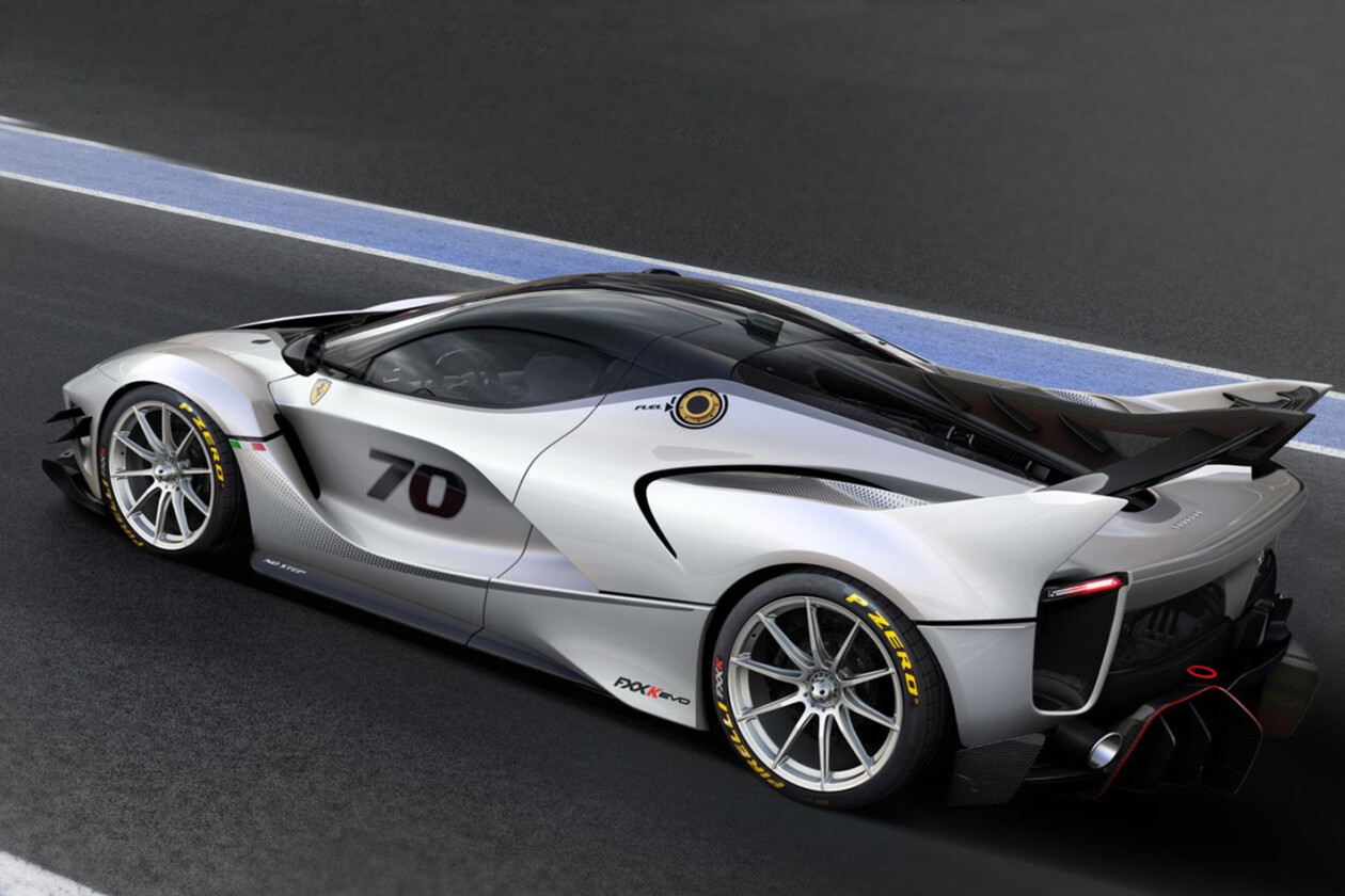 Silicon royalty foragte The Ferrari FXX-K Evo has been announced