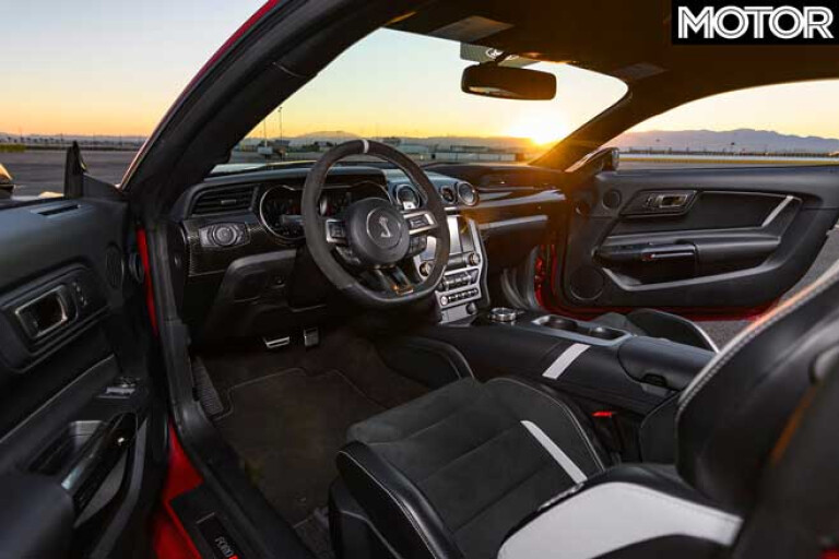 2020 Ford Mustang Shelby GT 500 Interior Jpg