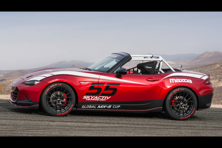 Mazda MX-5 Cup ND racer