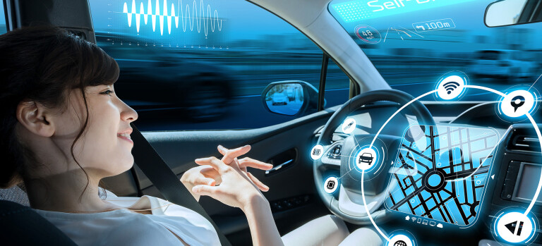 Futuristic Car Technology