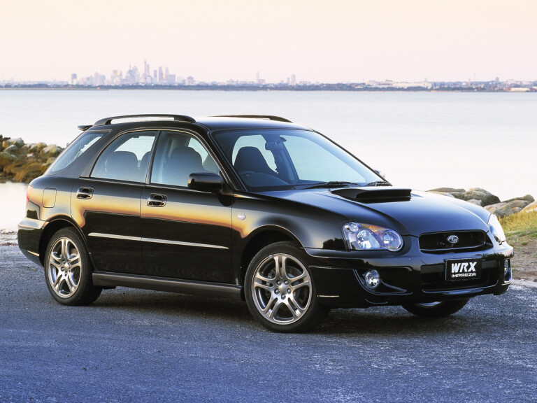 Australian spec Subaru Impreza WRX wagon
