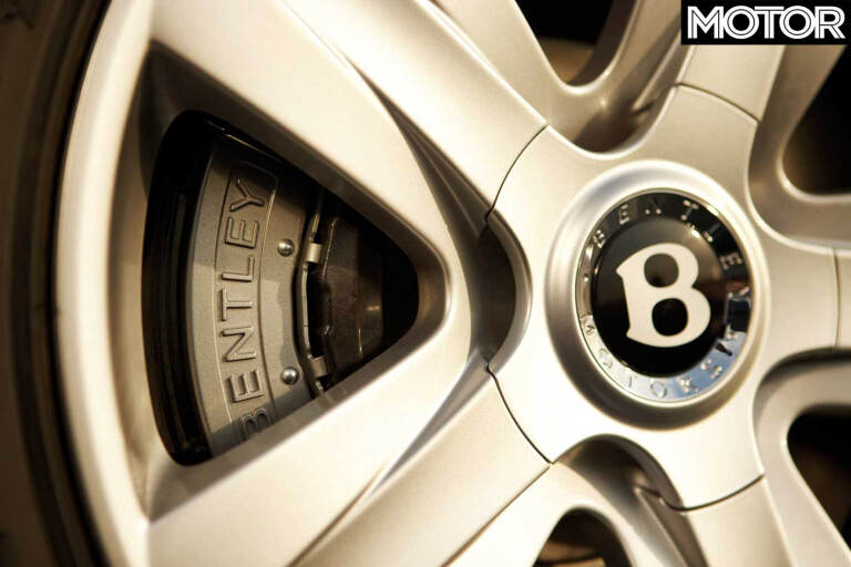 2006 Bentley Continental GTC Wheels Brakes Jpg