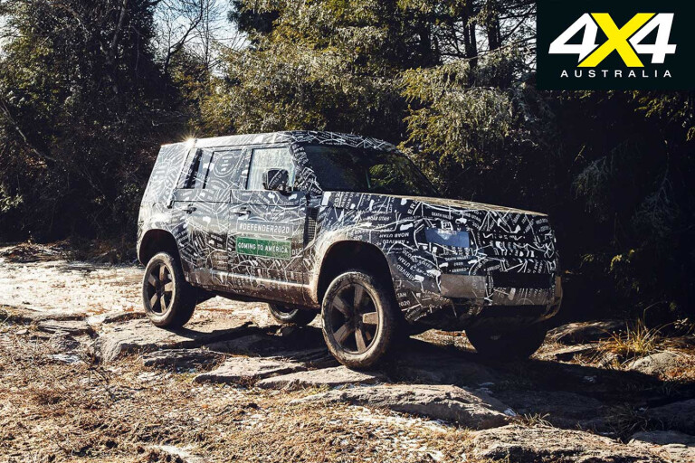 2020 Land Rover Defender Off Road Wheel Articulation Jpg