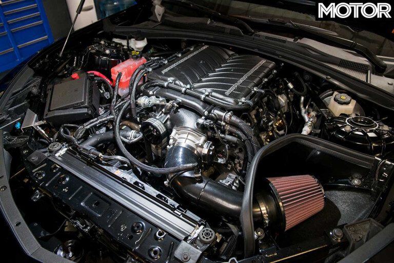 Chevrolet Camaro Hennessey Exorcist Engine Jpg
