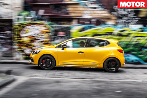 Renault Clio RS-200 side