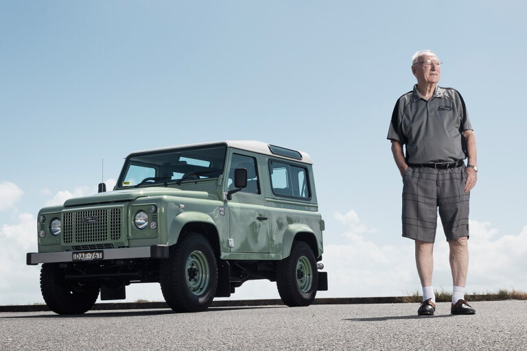 Arthur Goddard: Godfather of the Land Rover