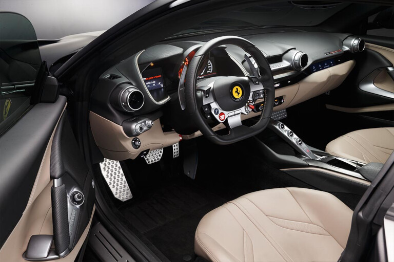 Ferrari 812 Superfast Interior Jpg
