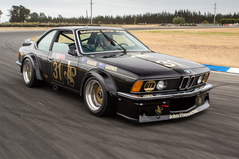 Aussie BMW 635CSi Group C racer to compete in UK