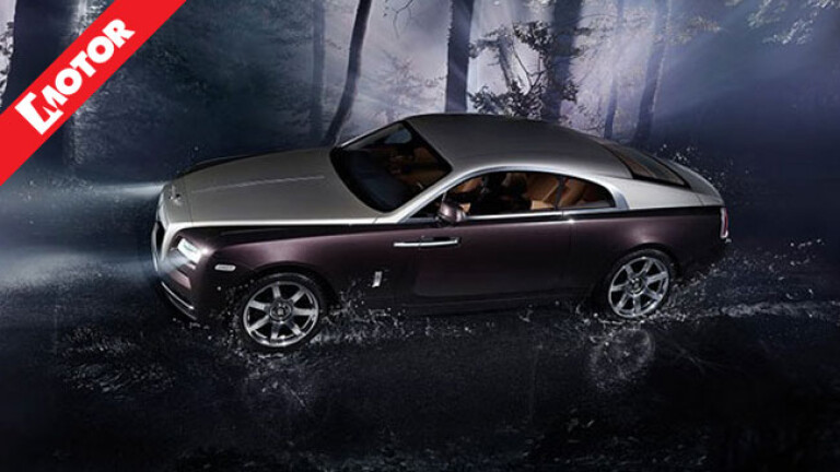 Rolls-Royce Wraith, Motor magazine, Geneva Motor Show