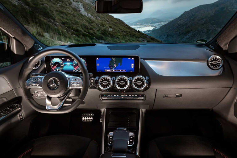 2019 Mercedes Benz B Class Interior Dashboard 281 29 Jpg