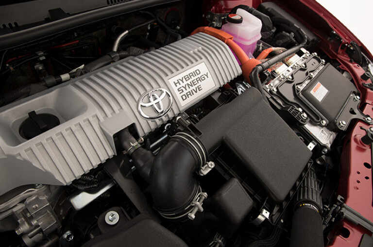 Corolla Hybrid Engine Jpg