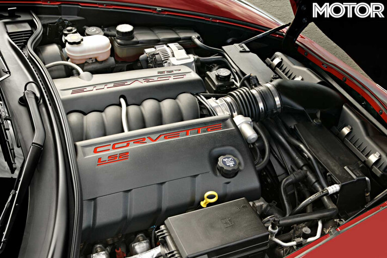 2004 Chevrolet Corvette Coupe Engine Jpg