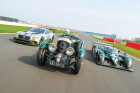Bentley Le Mans racers driven