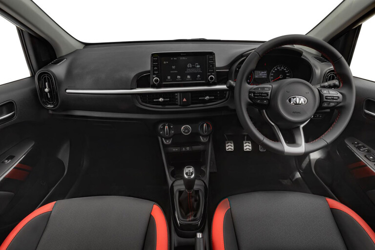 2019 Kia Picanto GT Interior Dash Jpg