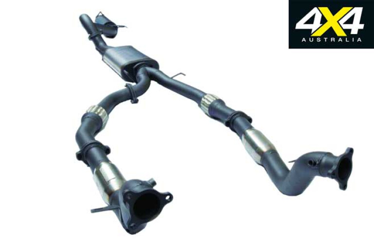 Outlaw 4 X 4 Stainless Steel Exhaust Systems Jpg