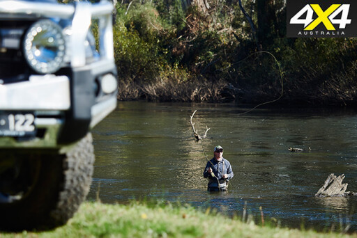 Fly fishing with the -mazda bt-50