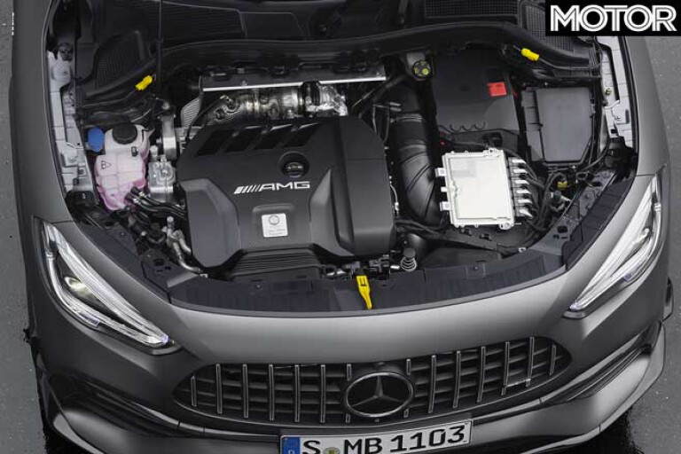 2020 Mercedes AMG GLA 45 S Engine Jpg