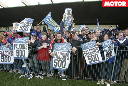 Ford falcons 500