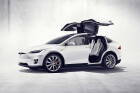 Tesla model X recall roof trim