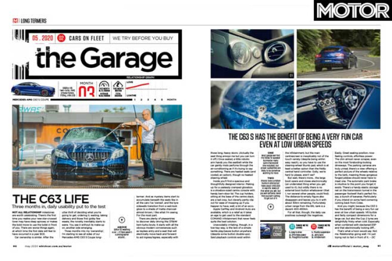MOTOR Magazine May 2020 Issue Garage Jpg