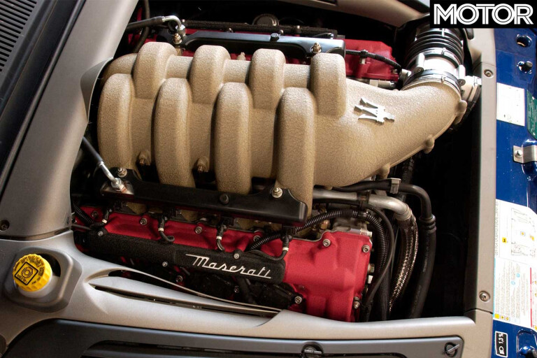 2005 Maserati Gransport Engine Jpg