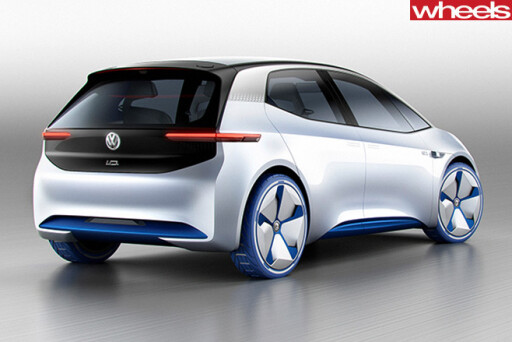 Volkswagen -ID-concept -rear