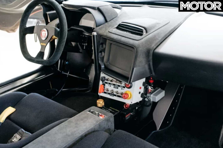 2016 Jaguar C X 75 Spectre Stunt Car Interior Jpg