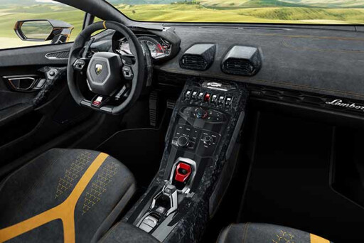 Lamborghini-Huracan-Performante-orange-interior