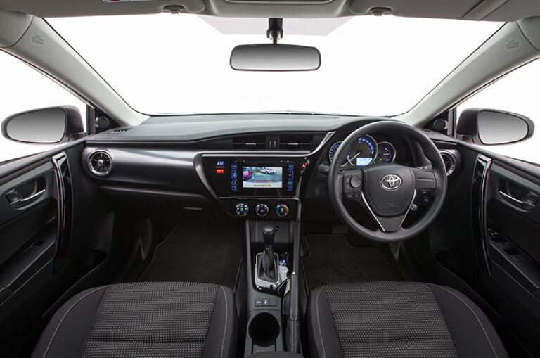 Toyota Corolla Ascent Hatch Interior Jpg