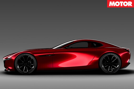 Mazda RX-Vision Concept side