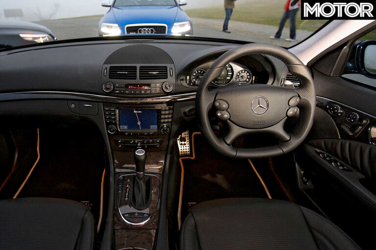 2008 Mercedes Benz E 63 AMG Interior Jpg