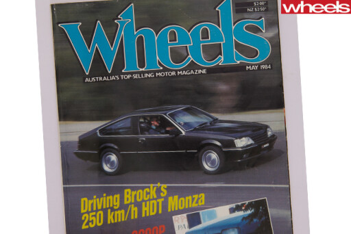 Wheels -Magazine -Cover -With -Peter -Brock -HDT-Monza