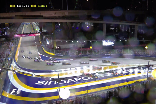 Lewis Hamilton wins 2017 Singapore Grand Prix
