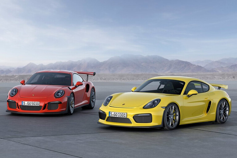 Porsche GT# RS