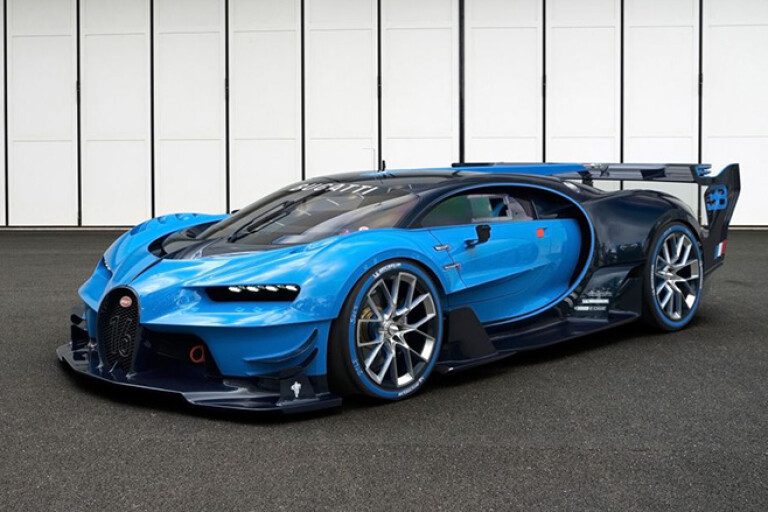 Bugatti Veyron GT