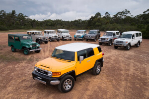 Paying homage to the Toyota FJ Cruiser