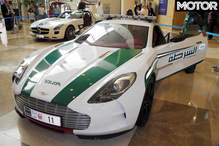 Dubai Police Aston Martin One 77 Jpg