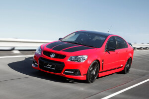 Holden Commodore VF MY15 update SS Redline Lowndes Commodore