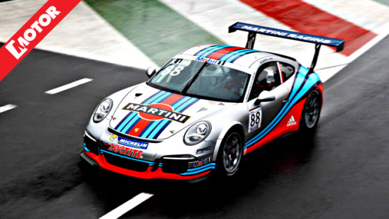 Martin, Martini Porsche, Porsche 911 GT3 Cup, Sebastien Loeb, Motor magazine