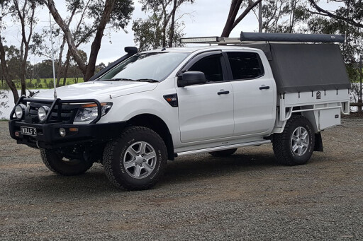 2012 FORD RANGER PX XL – ANDREW WILLS