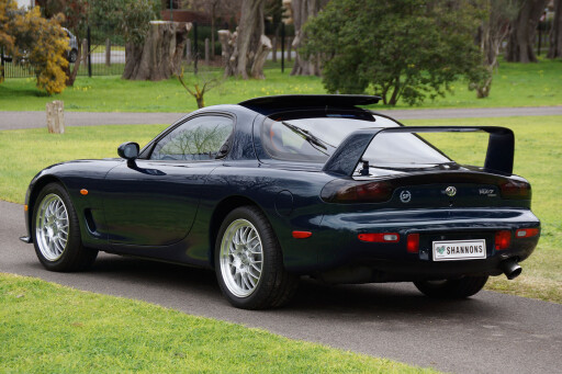 Mazda RX-7 SP rear auction